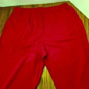 Lands' End Red Leggings Size 0X 14W